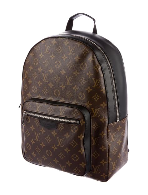 Louis Vuitton Monogram Josh Backpack 